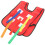 Interactive Tail Game Vest for Kids with Ribbon Set 5