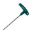 T-handle hex screwdriver bit set metal 1.5-8.0 mm 8