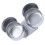 Edelstahl-Farbbehälter-Set (2-teilig) 6