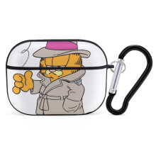Pouzdro Garfield AirPods Pro s podporou bezdrátového nabíjení