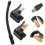 DSH auton venttiilisovitin ilmapumpun suutin 2 kpl 3