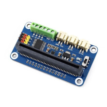 2 Channel Motor Driver Expansion Breakout Board för BBC Microbit Micro-Bit V1.5 V2 Board Breakout Shield Module