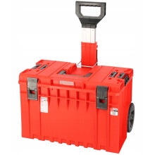 QBRICK ONE ULTRA HD PUNAINEN TYÖKALULAATIKKO - SKRZ N4472
