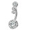 Bauchnabelpiercing mit Anhänger (1-teilig) 7
