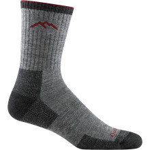 Darn Tough (Stile #1466) Calze da Escursionismo in Lana Merino Micro Crew con Imbottitura (Charcoal)