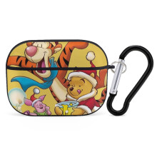 Pouzdro na AirPods Pro s Medvídkem Pú a bezdrátovým nabíjením