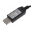 DSH USB til DC strømledning 4,2V 5,5x2,5 mm barrel jack-adapter 5