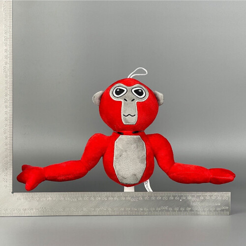 Gorilla Tag Monkey Plush Stuffed Animal 12 inches 1