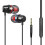 In-Ear Wired Earphones with Microphone 3.5mm 1
