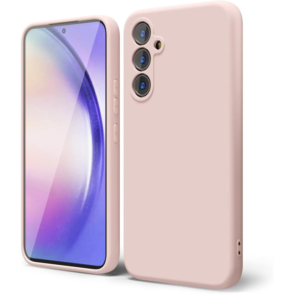 Samsung Galaxy A54 5G Case Silicone Camera Cover Pink 301029583872
