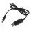 DSH USB til DC strømledning 4,2V 5,5x2,5 mm barrel jack-adapter 8