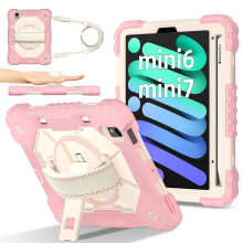 iPad Mini6 og Mini7 Robust stødsikkert etui med 3 lag