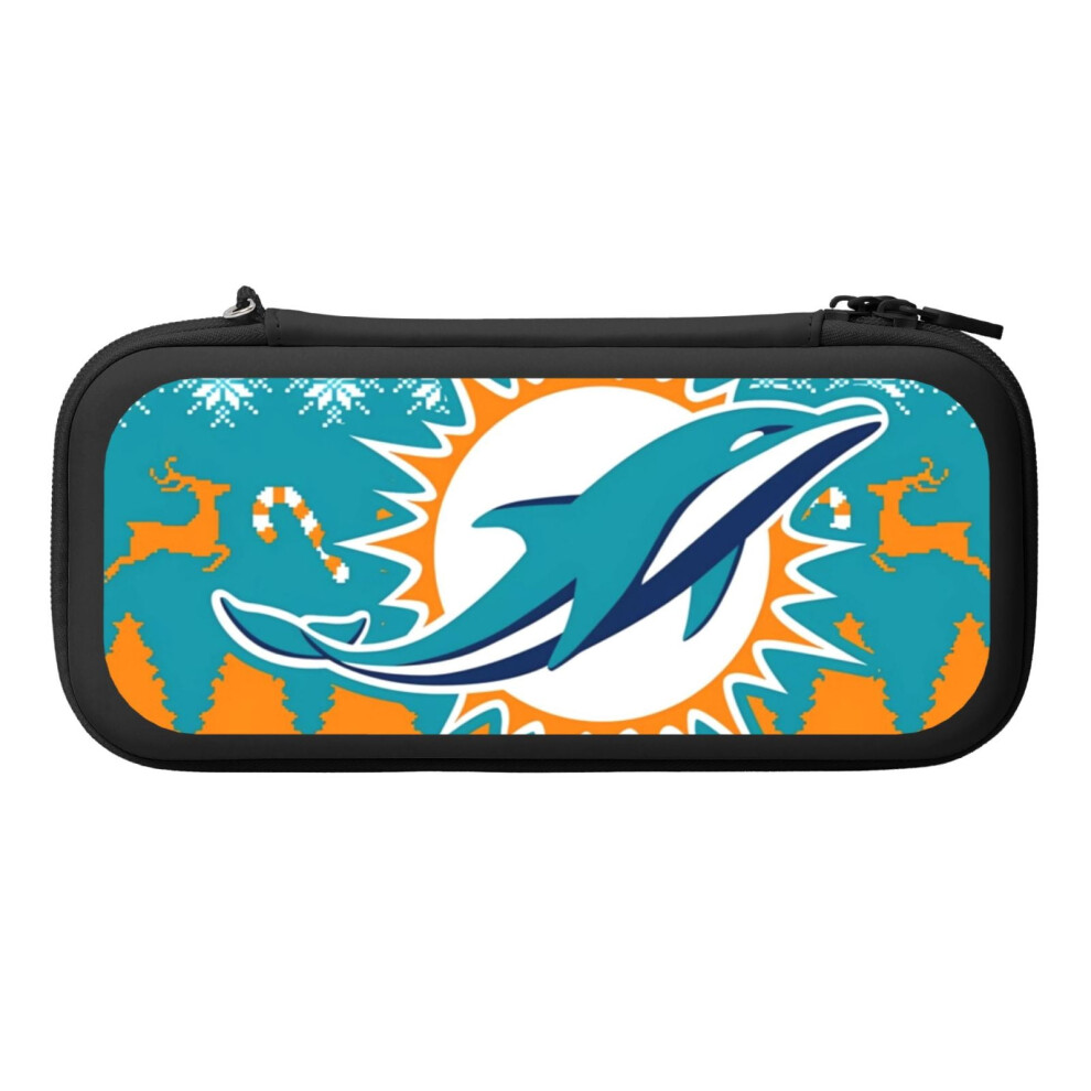Dolphins Team Switch Console Storage Bag With Accessories 393040746282