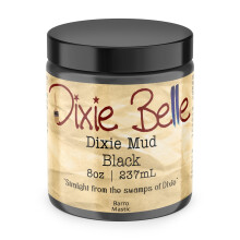 Dixie Belle Mud (Zwart, 8oz) | Reparatie, Vulmiddel, Speciale Effecten voor DIY Projecten