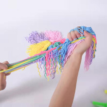 Stretchy Noodles Fidget Toy for Stress Relief 1PC