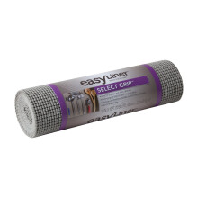 Duck Brand Select Grip EasyLiner, 30 cm x 3 m, Non-adhésif, Gris clair, 283310