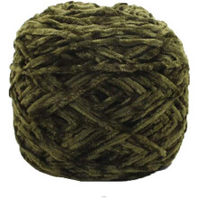 Caramel chenille yarn fluffy velvet 250g