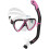 Cressi Cressi Ikarus & Orion, Black/Pink, One Size 1