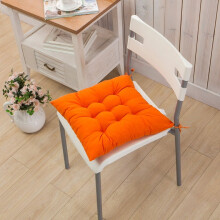 Non-Slip Chair Cushions with Ties 15.7x15.7 or 18x18 Inch