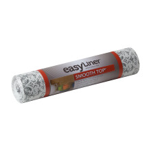 Duck Smooth Top EasyLiner, 30 cm x 3 m, Grå Damask