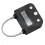 TimerlåS i Metall USB LCD-SkäRm Metall Elektronisk Laddningsbar Timer MultifunktionshäNglåS Svart 8