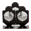 10-Pack Small Shooting Targets Portable Targets Practice Targets Rotation Practice for Training Rotation 4