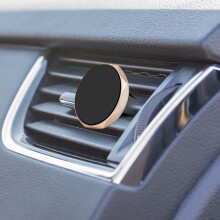 Autostoel lederen badge ornament met 7 lichtgevende lampjes