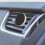 Bilsæde læder badge ornament med 7 lys 1