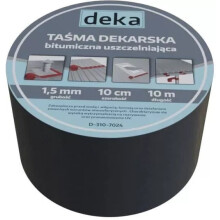 ALUBUTYL TETŐFEDŐ TÖMÍTŐSZALAG 10CM*10MB TÉGLAVÖRÖS - D-410-8004
