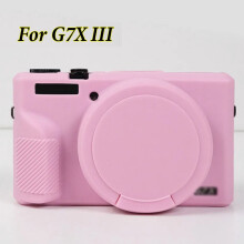 Mykt silikondeksel til kameraet til Canon G7X Mark II og andre