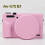 Capa protetora de silicone macio para câmera Canon G7X Mark II e 1