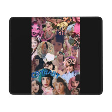 Melanie Martinez rubber desk mouse pad 24x12 inches