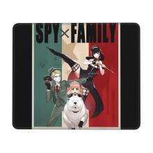 Spy X Family gumis záras szélű egérpad, irodai asztali pad, írópad, többkódos játékpad Egérpadok számítógépekhez laptop egérhez