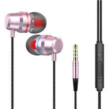 Écouteurs stéréo Chunleiiii avec micro et câble 3,5 mm
