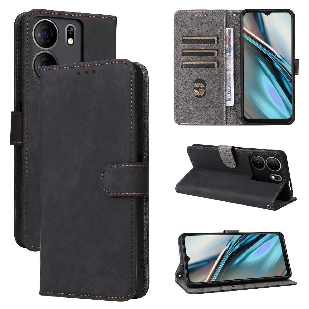 Blu View 5 Flip Folio Case With Magnetic Closure And Rfid 301029995255