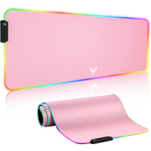 RGB Gaming Mouse Pad Extra Large 31.5 x 12 Inch
