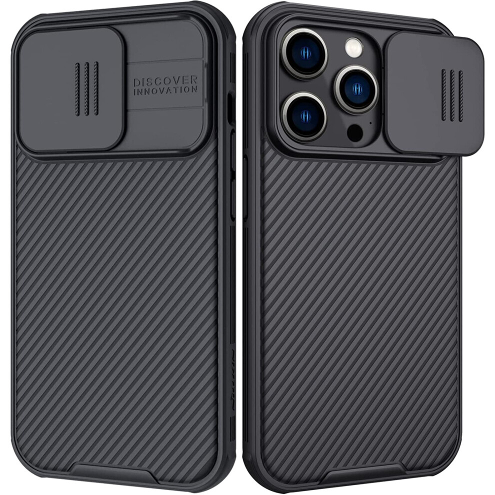 Camshield Slide Camera Cover Case For Iphone 14 Pro Black 301029592713