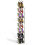 Shoe Rack Vertical Stackable 5/8 Tier Narrow 2