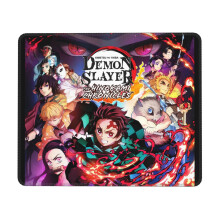 Demon Slayer musmatta med gummikant 32x18cm
