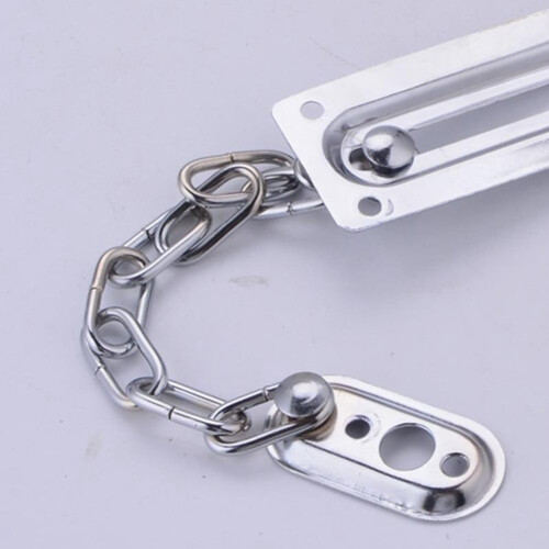 Security Door Chain Stainless Steel Sliding Latch