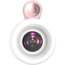 Obiettivo macro 15x con luce di riempimento integrata per smartphone
