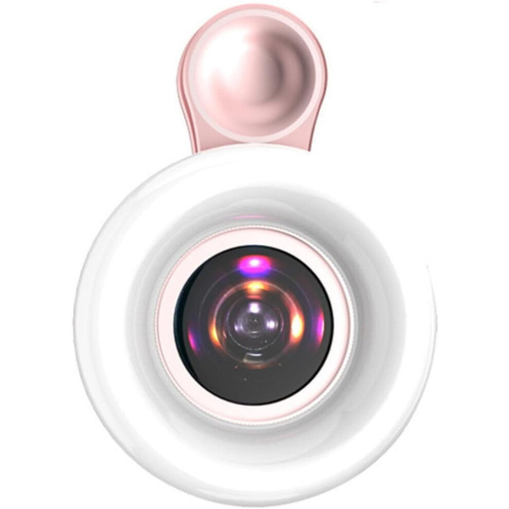 15X Macro Lens With Built-In Fill For Smartphones Light 393040747210