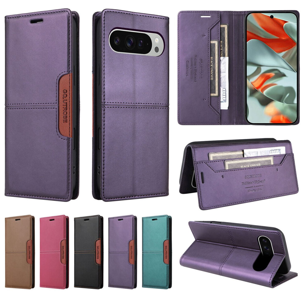 Google Pixel Phone Case Wallet With Card Holder Magnetic 393040745780