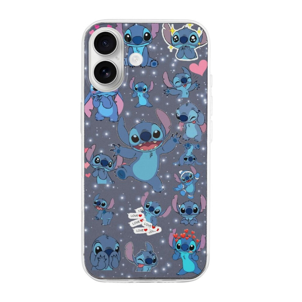 Tpu Iphone 16 Case Â Ultra Slim, Shockproof, Transparent 393040731479