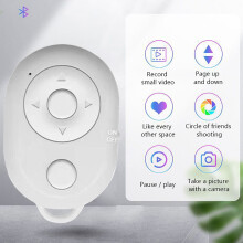 Bezdrátový Bluetooth ovladač dálkové závěrky (1 balení)