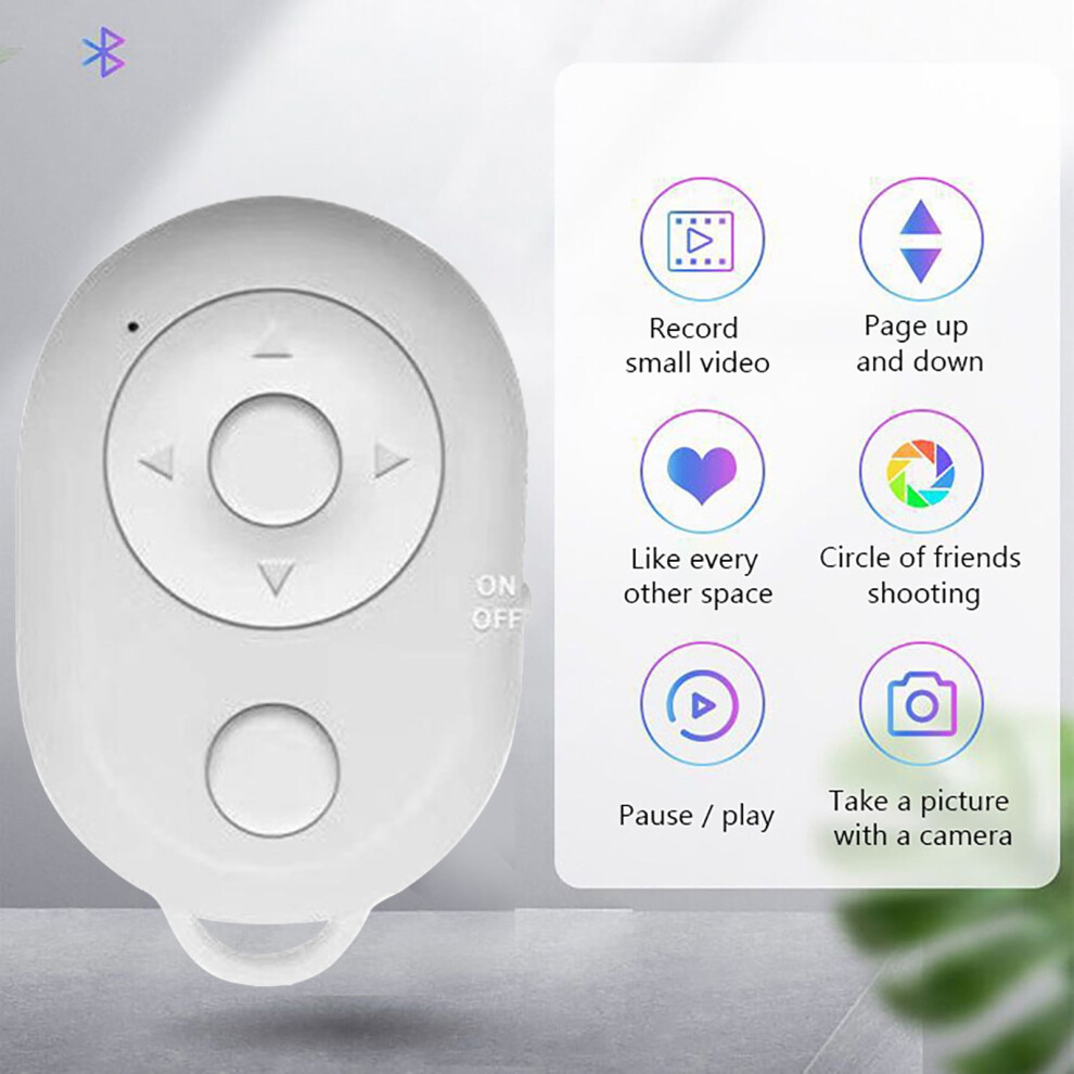 Wireless Bluetooth Remote Shutter Controller 1 Pack