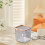 YLOMAY Kitchen Trash Can Portable Waste Bin 12L 6