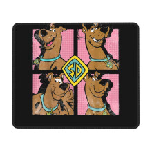 Scooby-Doo rubber mouse pad with lock edge 1 pcs