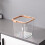 YLOMAY Kitchen Trash Can Portable Waste Bin 12L 7