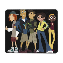 Wild Kratts rubber mouse pad with lock edge, 1 piece